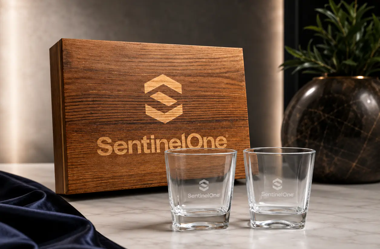SentinelOne 尊爵典藏威士忌杯套裝組情境照